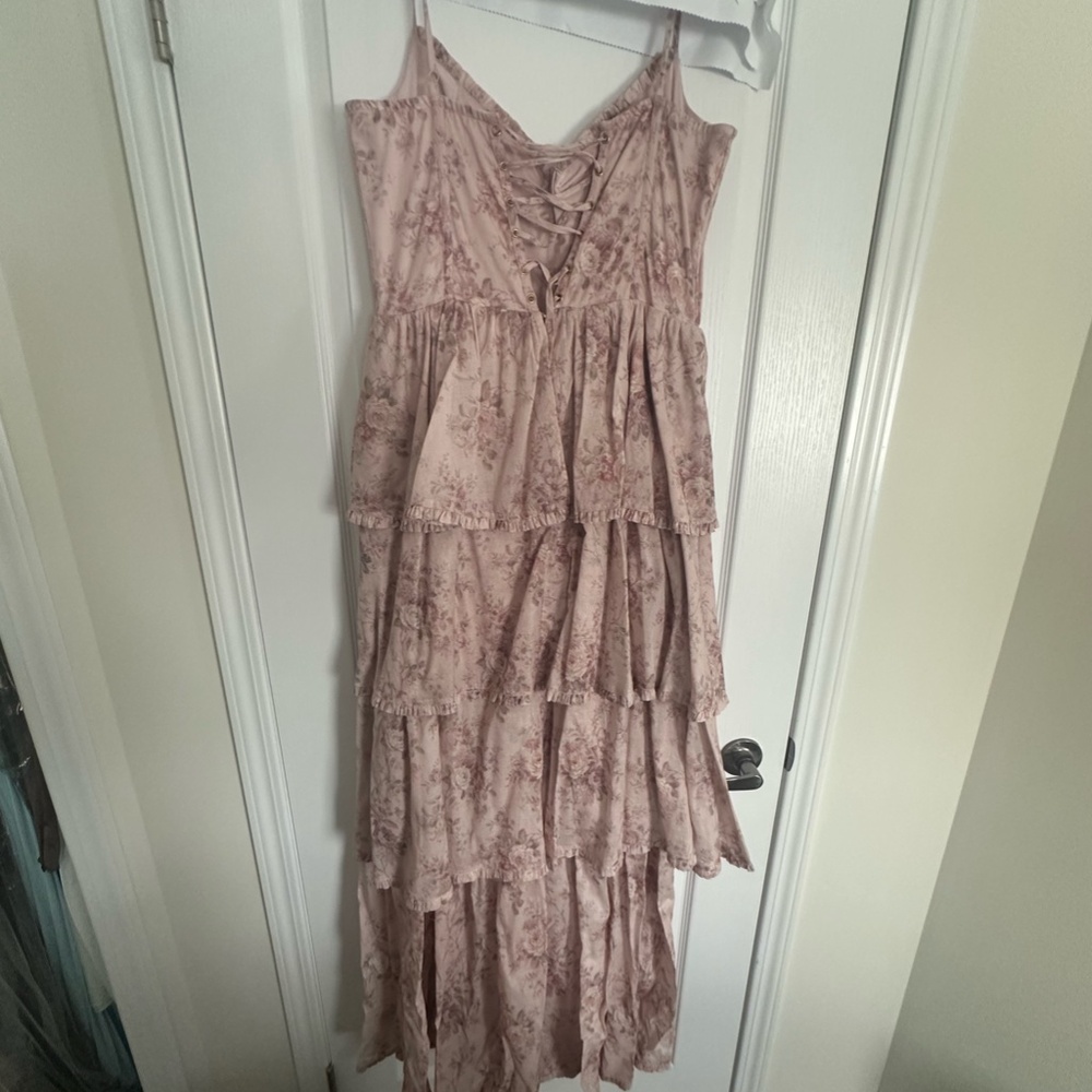 V. Chapman Caterina Dress, Size 10 - Picture 2 of 4